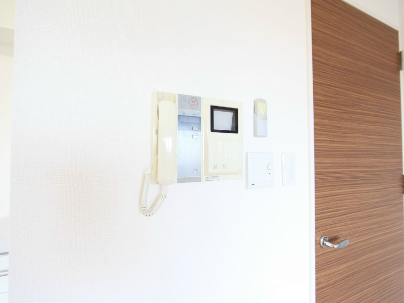 セキュリティ　ＴＶモニター付インターホン