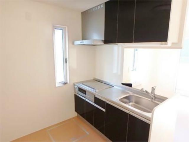 キッチン　イメージパース