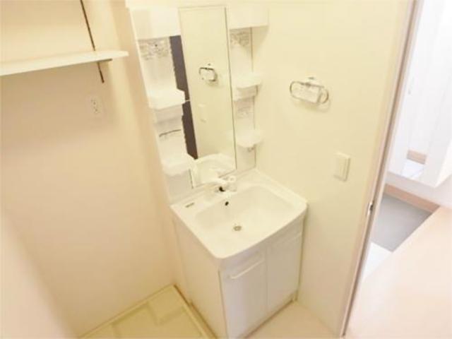 洗面設備　イメージパース