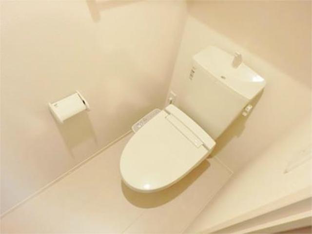 トイレ　イメージパース