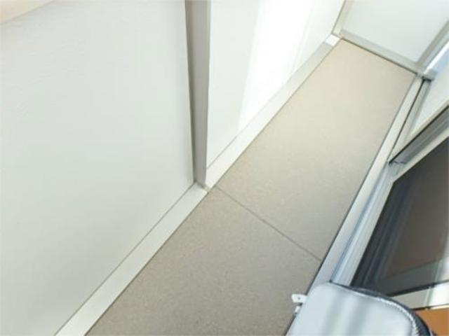 バルコニー　イメージパース