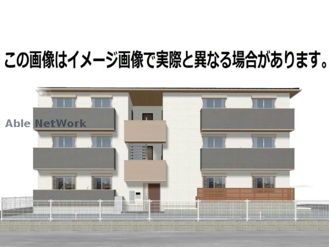 建物外観　完成予想図