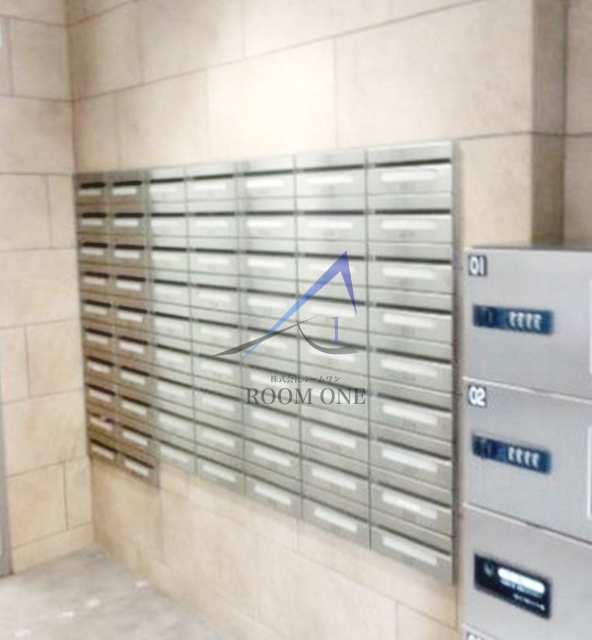 その他共有部分　集合ポストです。