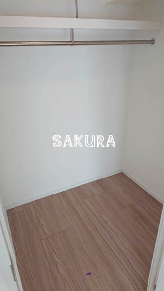 収納　たっぷりとした収納スペースです♪