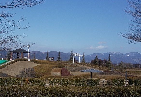 公園　あづま総合運動公園（公園）まで1500m