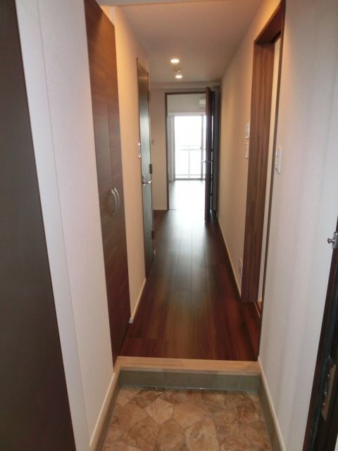 玄関　きれいな玄関です