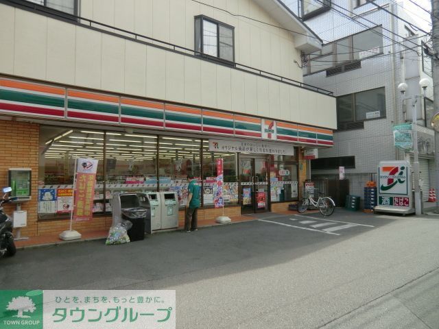 コンビニ　セブンイレブン習志野奏の杜南店（コンビニ）まで220m
