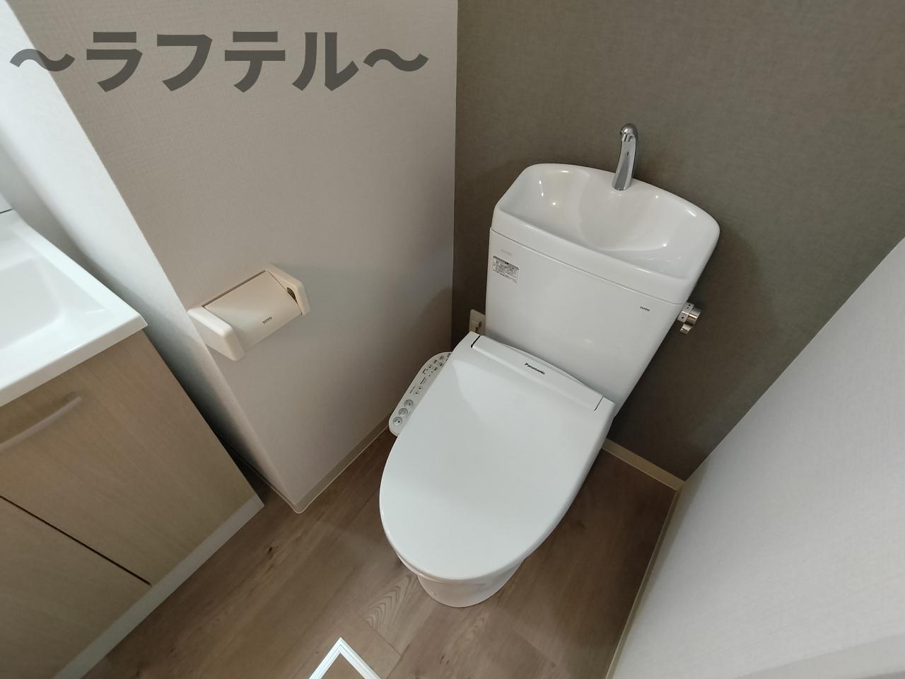 トイレ　別部屋同間取り