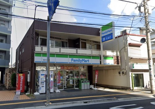 コンビニ　ファミリーマート 妻屋所沢店（コンビニ）まで500m