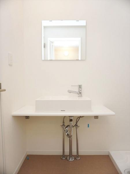 洗面設備　洗面所