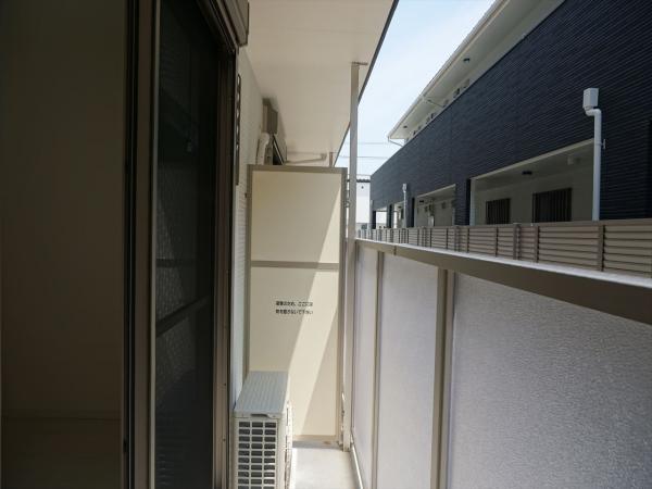 バルコニー　バルコニー（テラス）