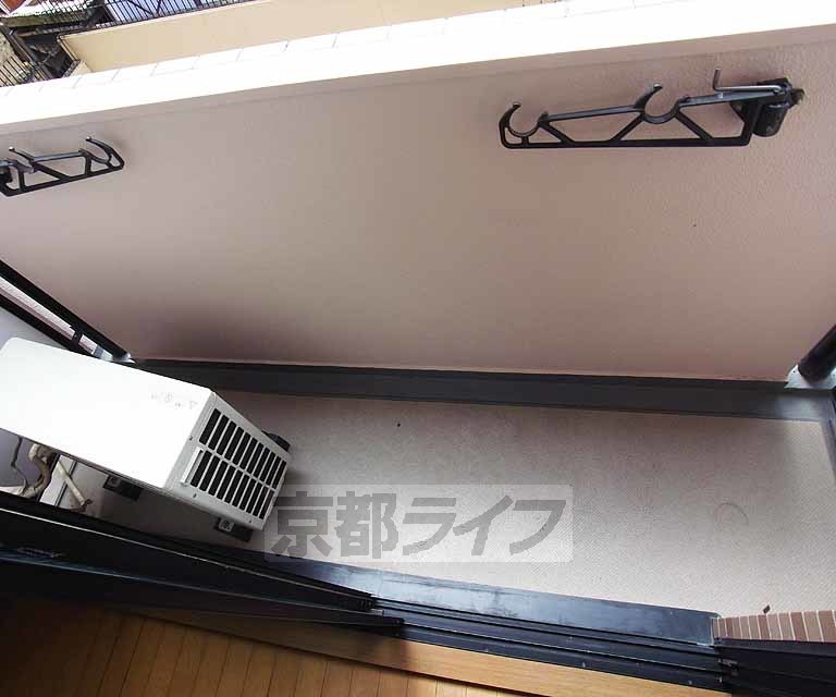 バルコニー　ベランダです。