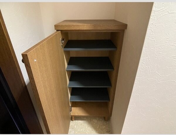 収納　※写真は同じマンションの違う部屋のものになります。