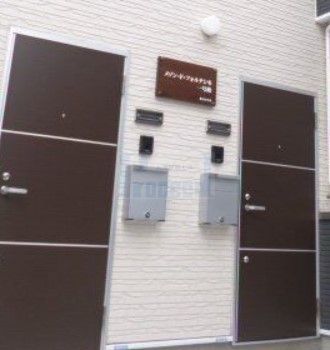 玄関　玄関部分