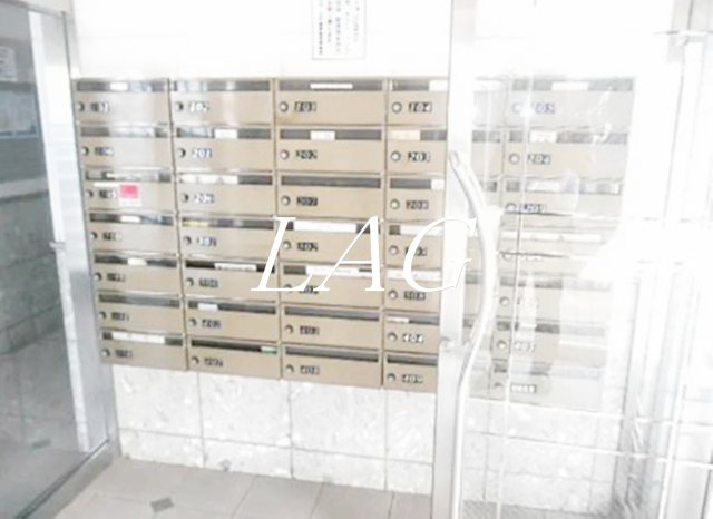 その他共有部分　集合ポストです。