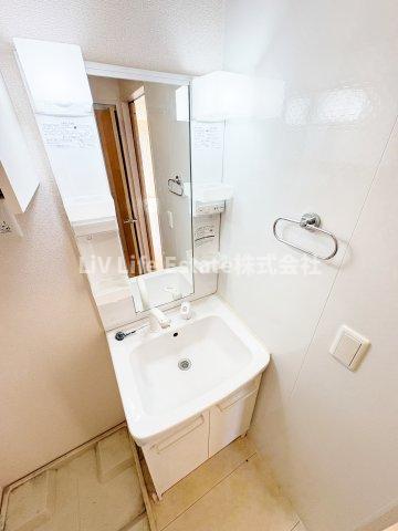 洗面設備　※別号室写真