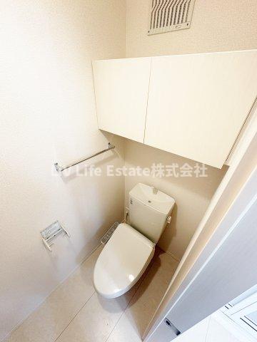 トイレ　※別号室写真