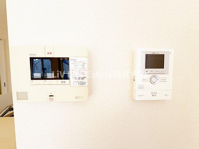 セキュリティ　※別号室写真