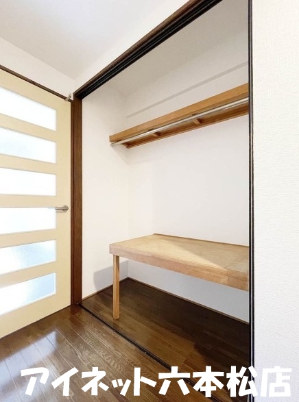 収納　収納スペースたっぷりです