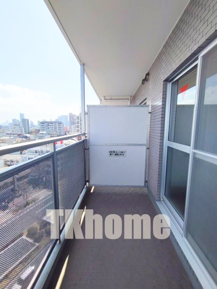 バルコニー　ワイドバルコニー