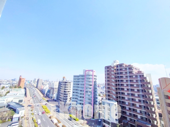 眺望　高層階ならではの眺望です