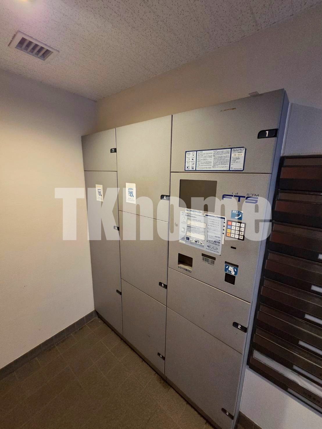 セキュリティ　宅配BOX完備