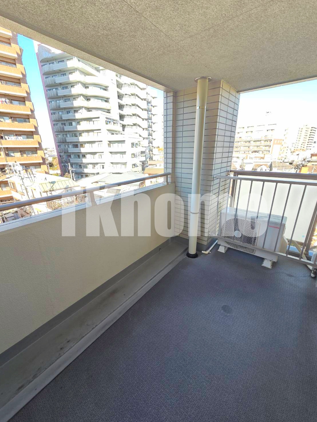 バルコニー　※同建物参考画像