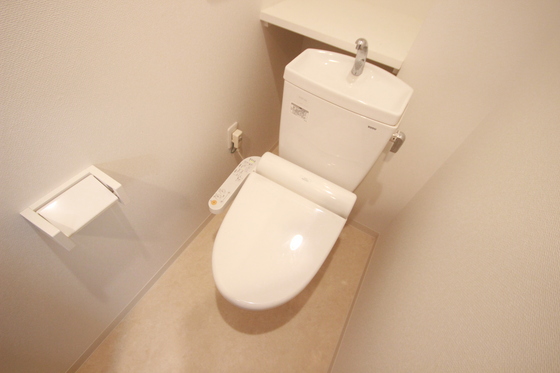 コンフォート東白島のトイレ写真