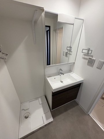 洗面設備　別部屋参考写真