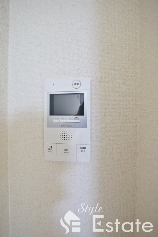 セキュリティ　モニター付きインターホン