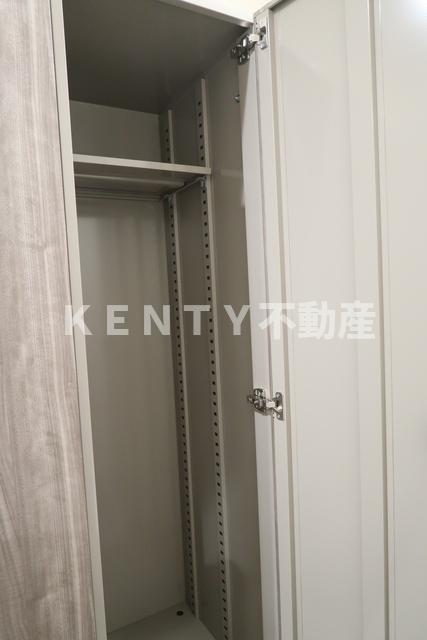 収納　収納豊富です