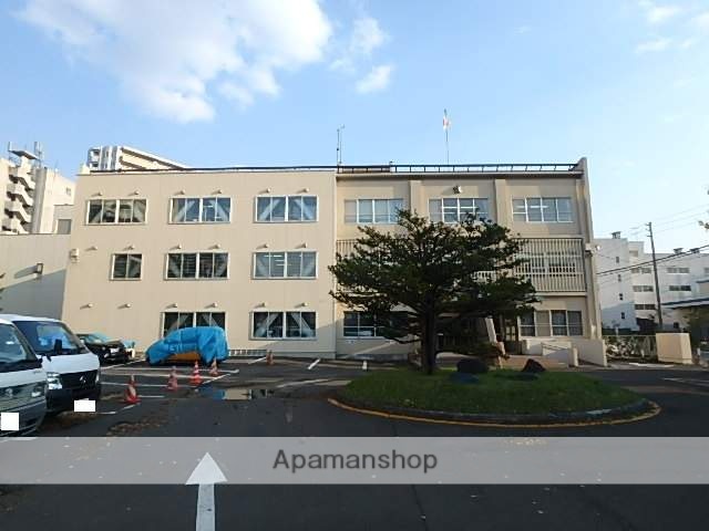 警察署・交番　白石警察署（警察署・交番）まで647m