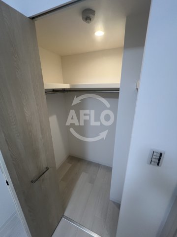 収納　リュエルうめきた　収納