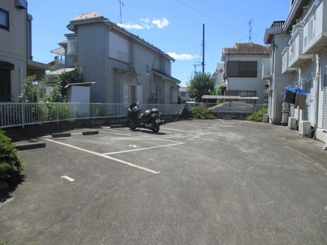 駐車場　★お部屋探しは株式会社タウンハウジング東京まで★