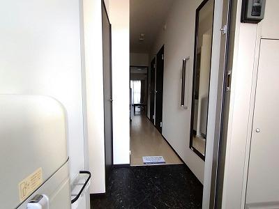 玄関　姿見付き　お出かけ前の確認に♪