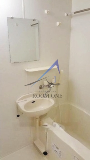 バス・シャワールーム　お風呂です。