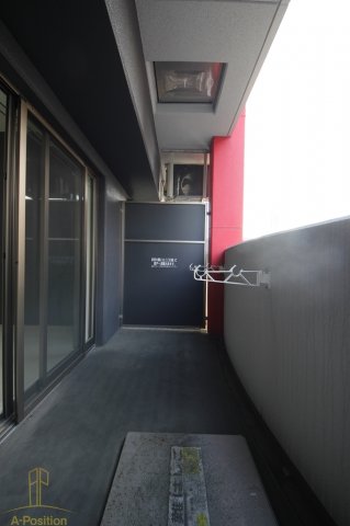 バルコニー　ARISTO扇町