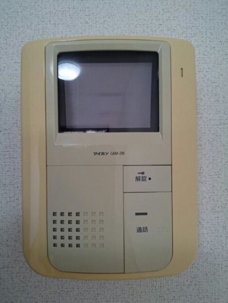 セキュリティ　☆安心のTVモニタ付きインターホン☆