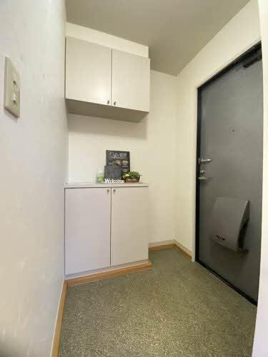 玄関　他室参照(反転)