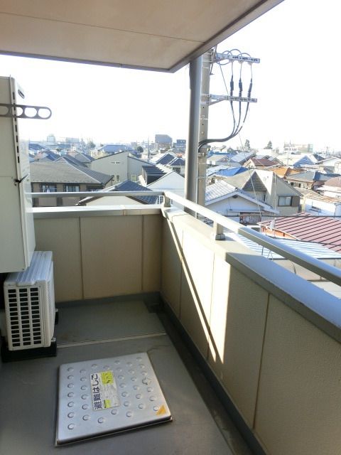 眺望　★北向きですが明るい★