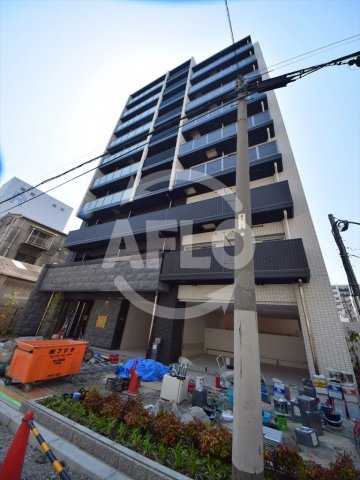 エントランス　ララプレイス難波メティス　エントランス