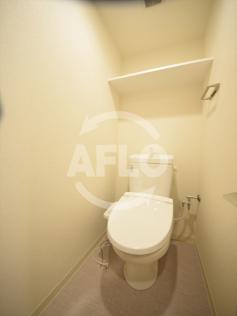 トイレ　ララプレイス難波メティス　トイレ