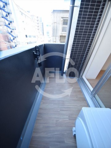 バルコニー　ララプレイス難波メティス　バルコニー