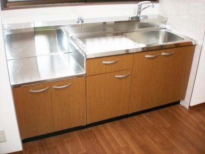 キッチン　収納豊富なキッチンです！