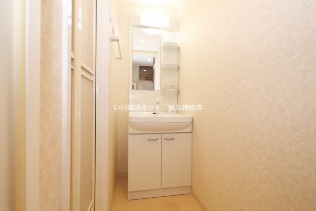 洗面設備　画像と現状が異なる場合は現状優先となります。