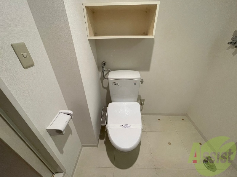 トイレ　トイレです。ウォシュレット付を探している方、おすすめです。