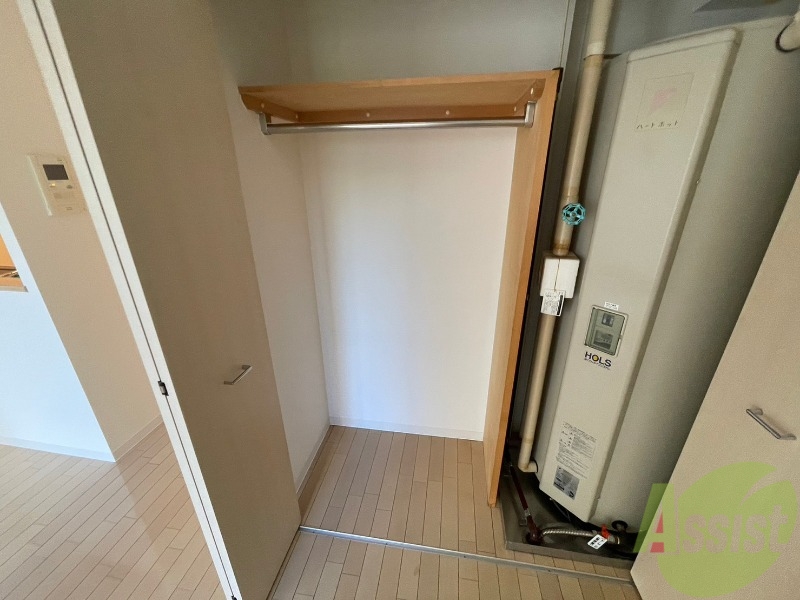 収納　収納もバッチリあるのでお部屋が片付きますよ！