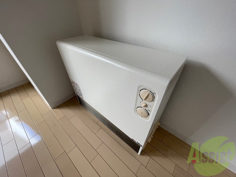 その他設備　こちらは暖房です、寒い冬も、これで安心できますね！