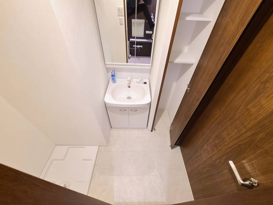 洗面設備　洗面所