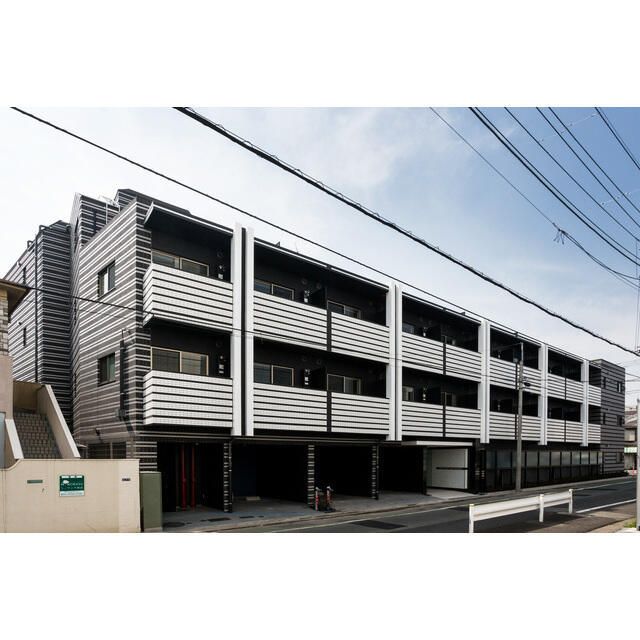 建物外観　きれいな外観です